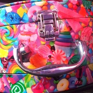 Candy themed makeup box